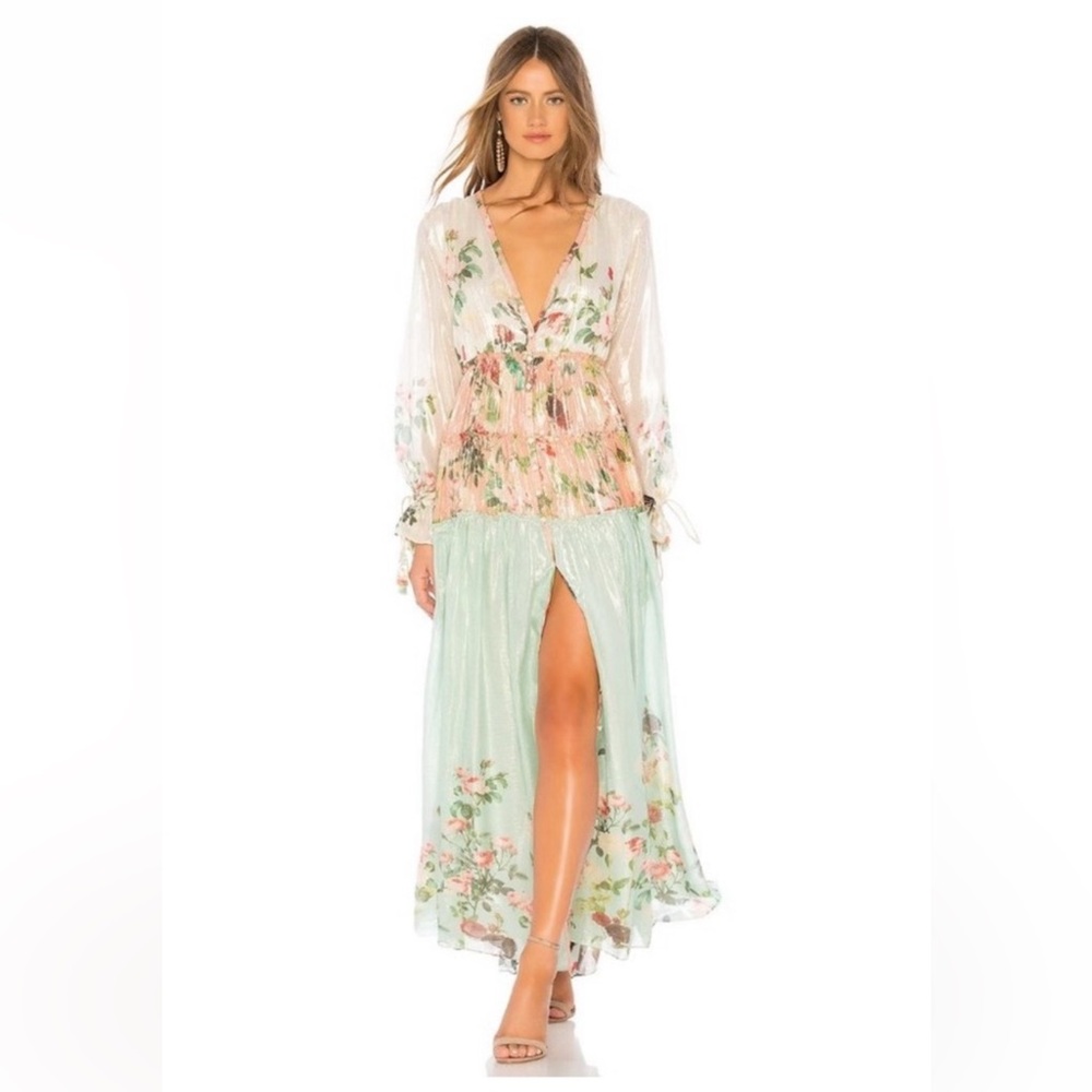 Rococo Sand Printed Floral Dress